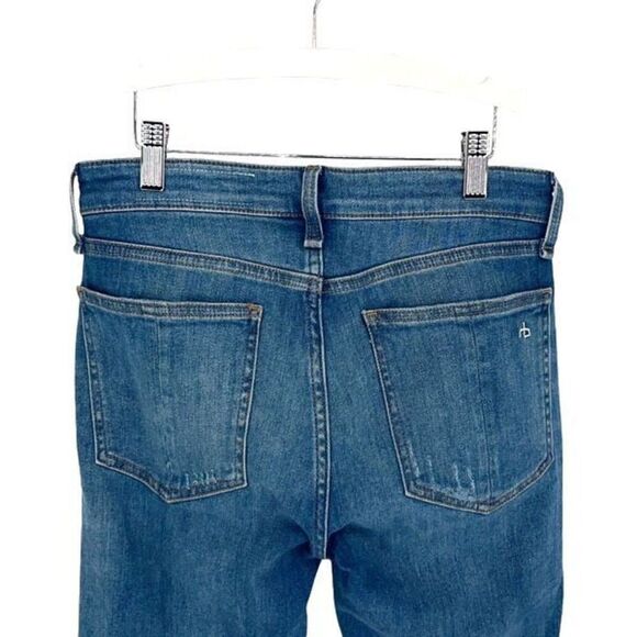 Rag & Bone Cate Mid-Rise Skinny Ankle Hazy Daze Size 26‎ - Picture 6 of 12